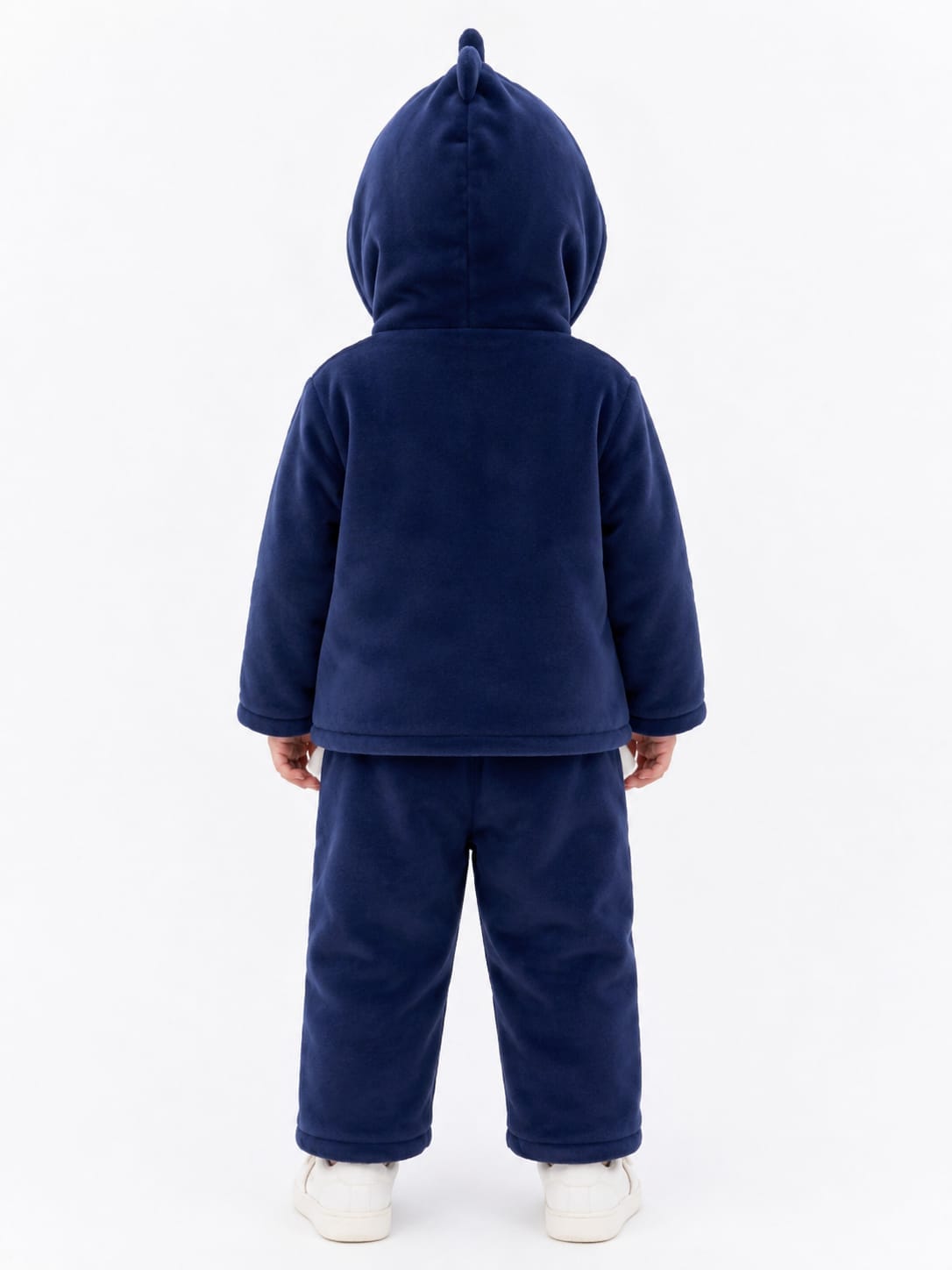 Adorable Novelty Penguin Fleece Lounge & Pajama Set for Kids