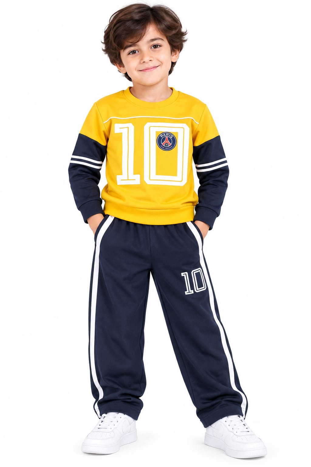 Boys' Pre-Winter Sports Co-ord Set