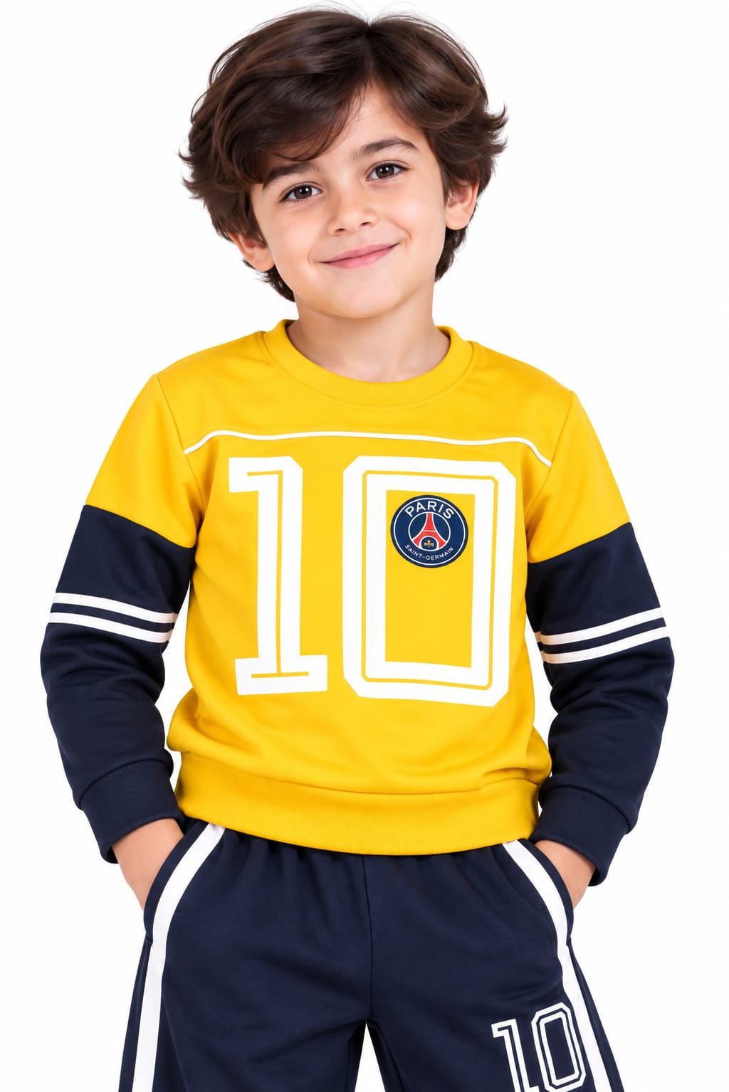 Boys' Pre-Winter Sports Co-ord Set