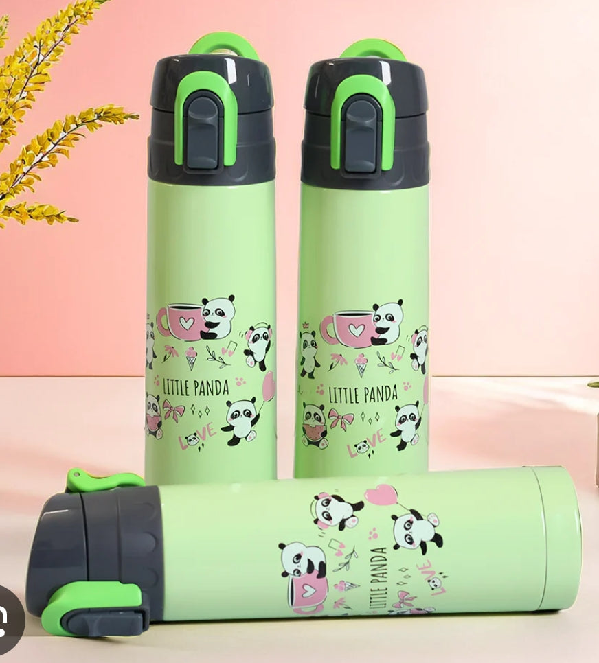 Panda Stainless steel bottle