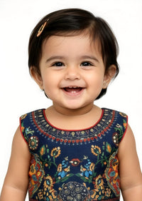 Peacock Blue Lehenga Set