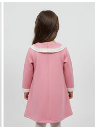Pink A-Line Toddler Dress