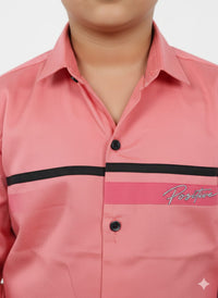 Pink Glaze Shirt