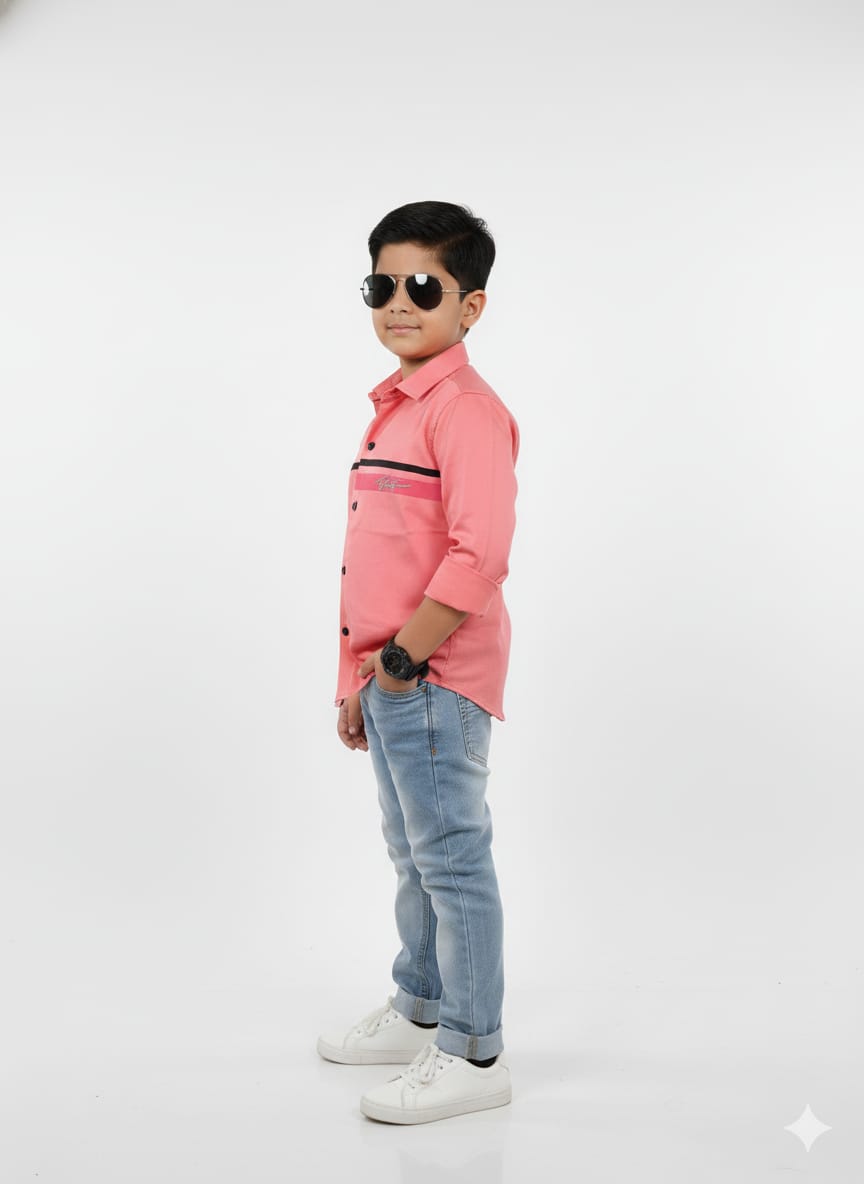 Pink Glaze Shirt
