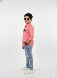 Pink Glaze Shirt