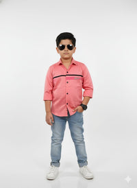 Pink Glaze Shirt