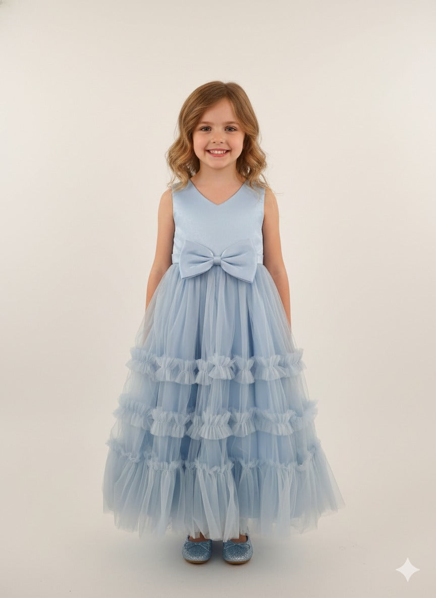 Powder Blue Formal Dress