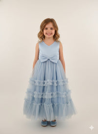 Powder Blue Formal Dress