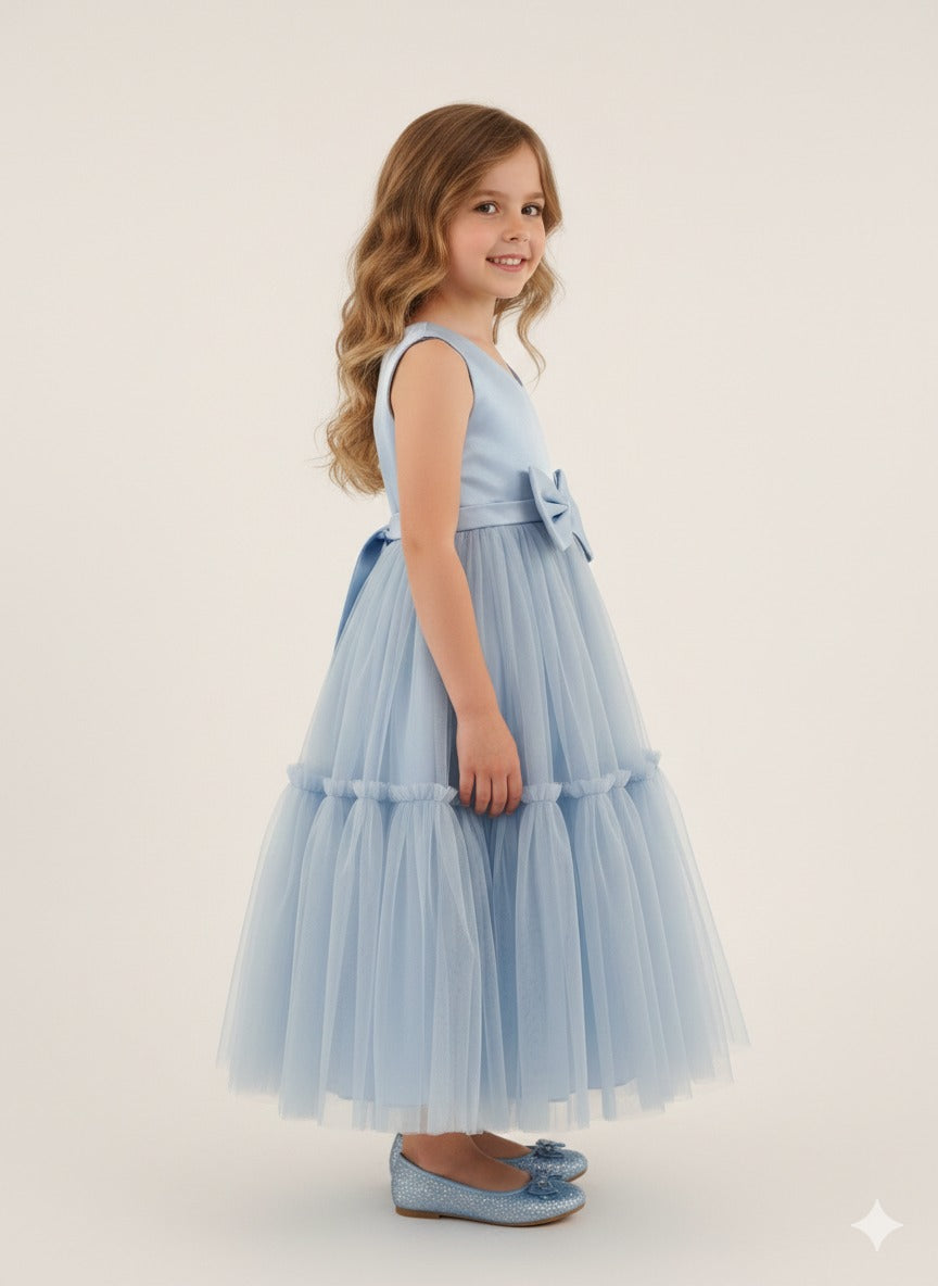 Powder Blue Formal Dress