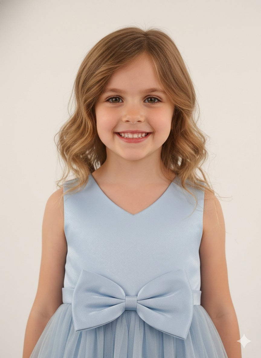 Powder Blue Formal Dress