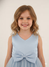 Powder Blue Formal Dress