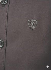 Premium Charcoal Button-Down shirt