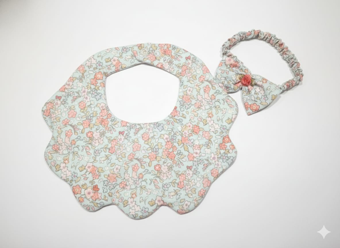 Bibs with Bands -Cotton