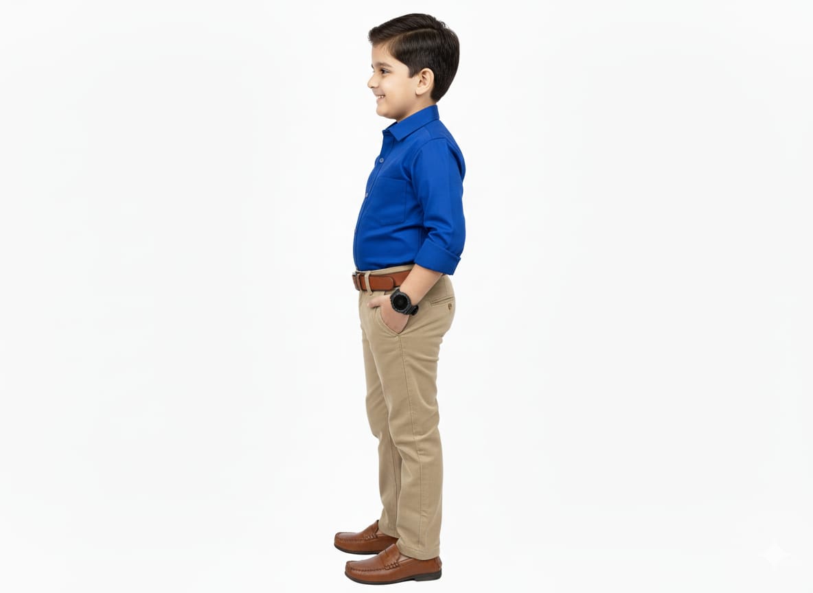 Slim-fit Khaki Chinos