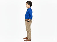 Slim-fit Khaki Chinos