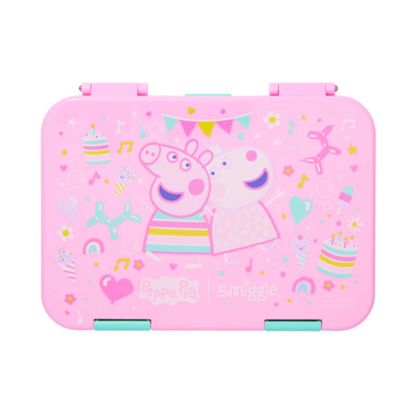 Smiggle Lunch box-Peppa