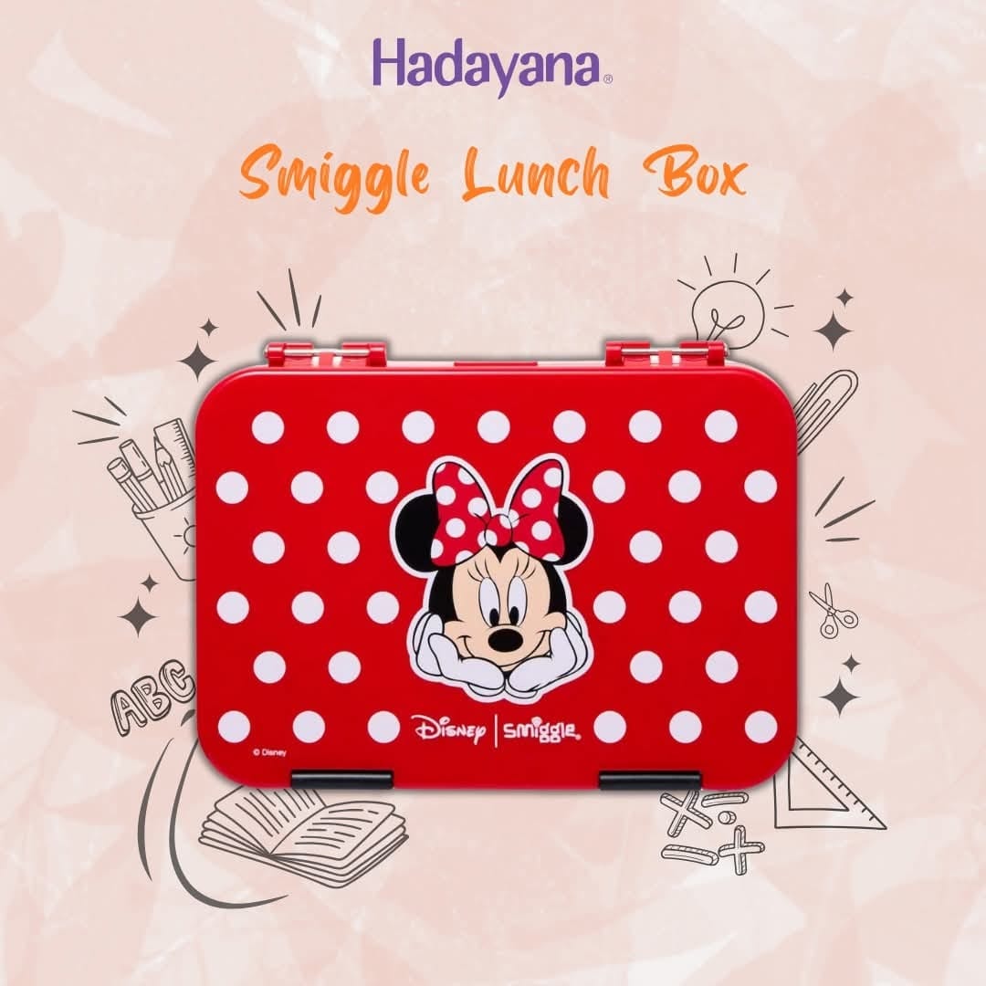 Smiggle Lunch box-Minnie