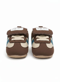 Sporty Fabric Brown & Beige shoes