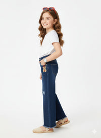 Teddy Bear Patch Jeans