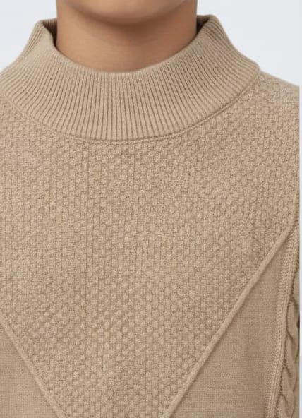 The Tan Sweater