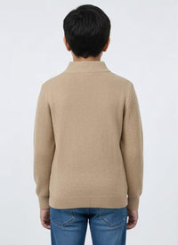 The Tan Sweater