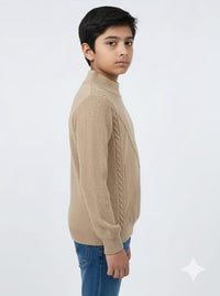 The Tan Sweater