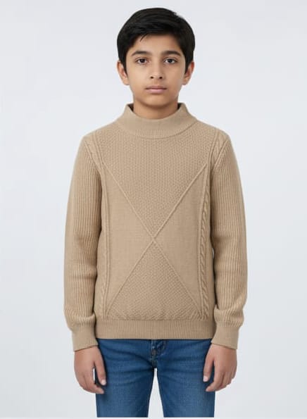 The Tan Sweater