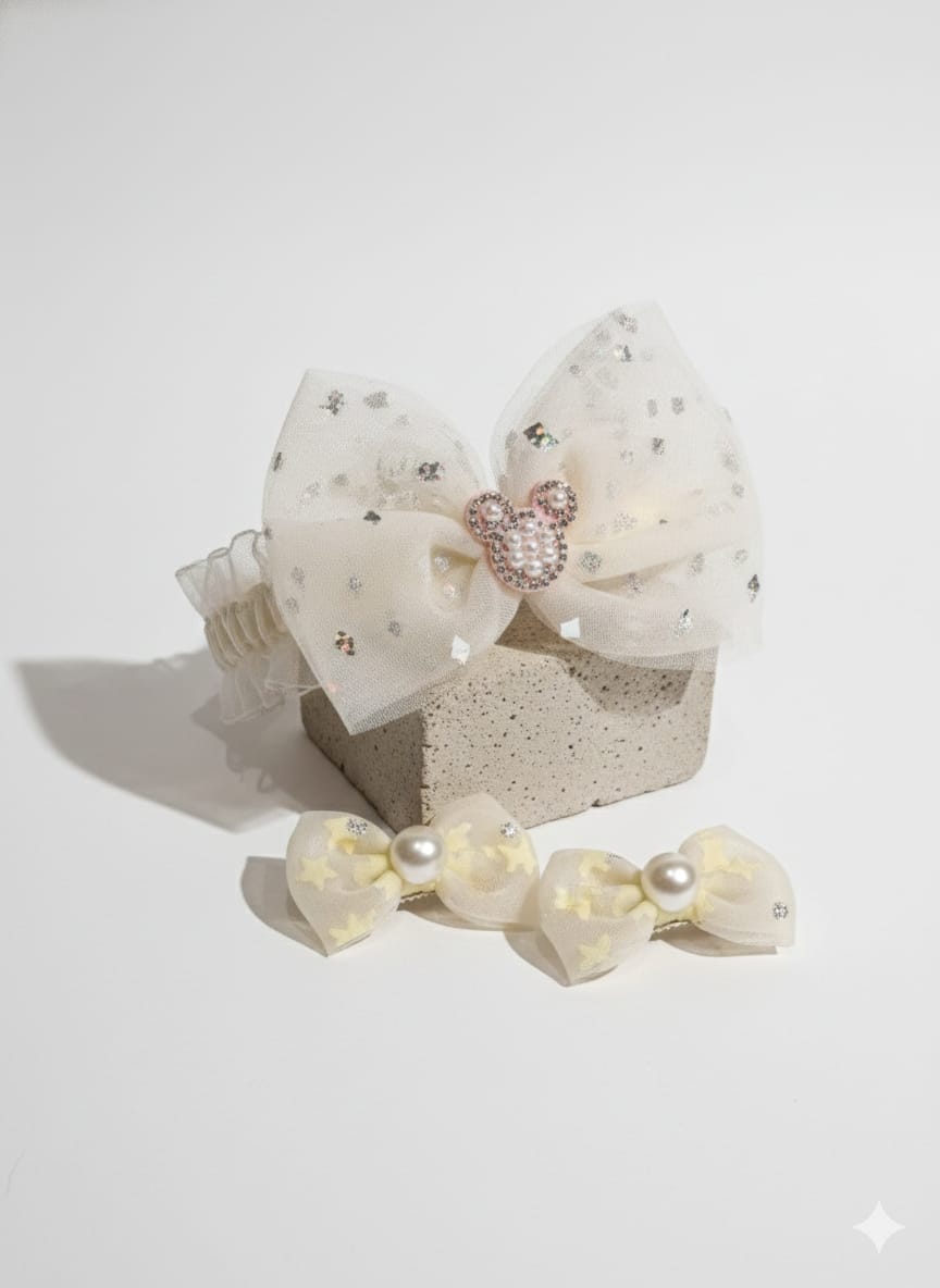 Themed Bow & Headband Sets
