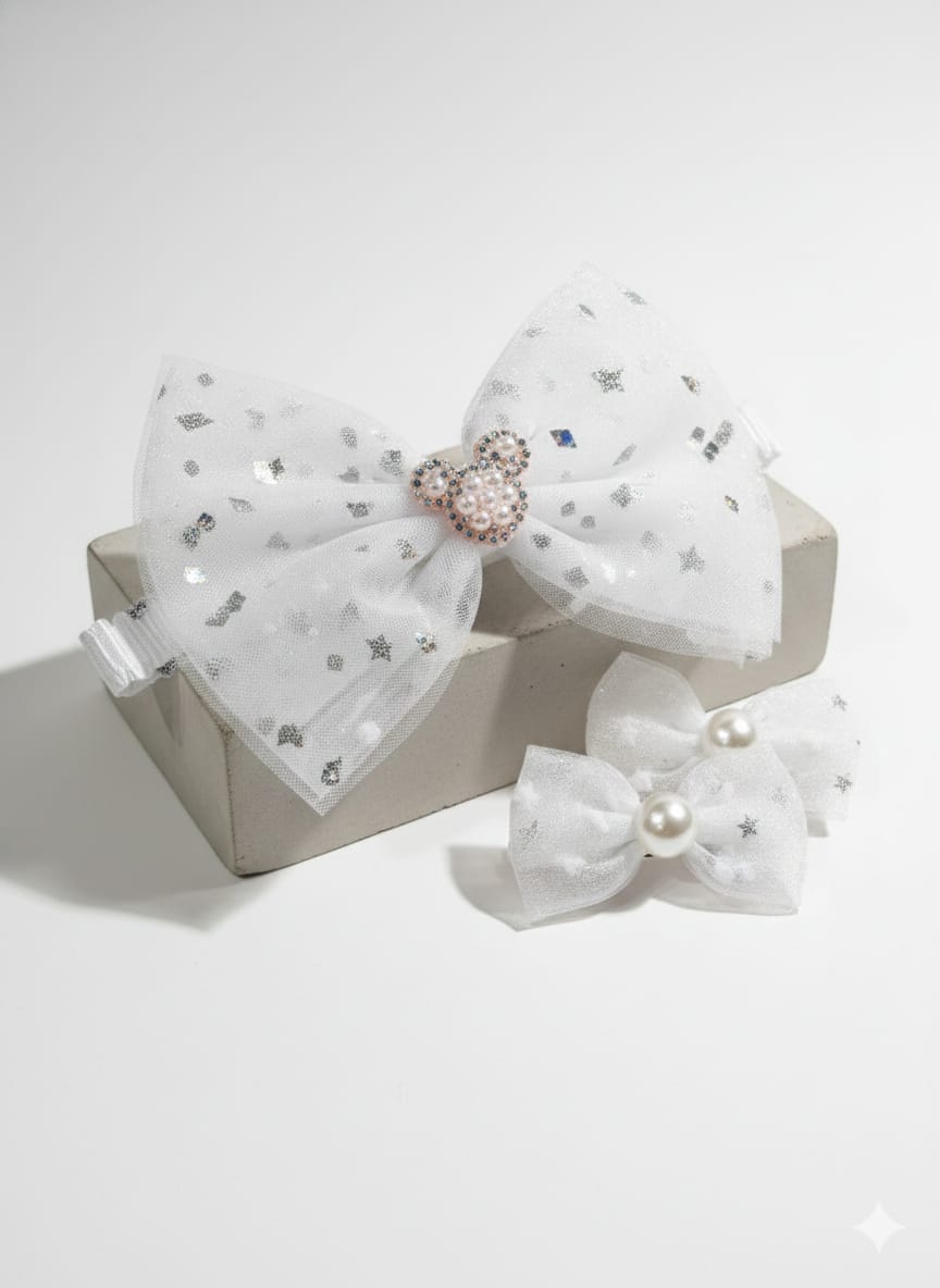 Themed Bow & Headband Sets