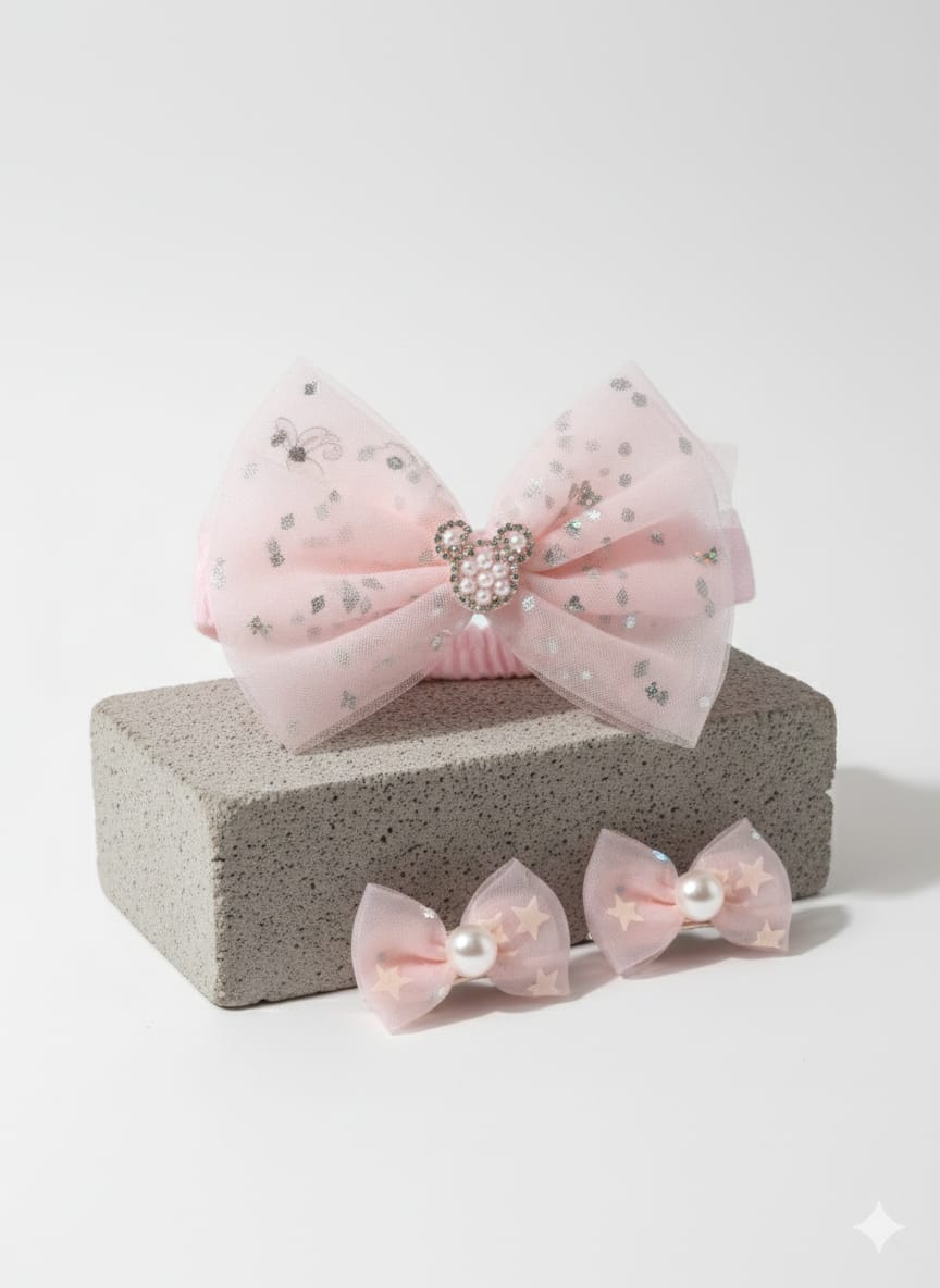 Themed Bow & Headband Sets