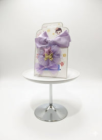 Three-piece hair accessory Card