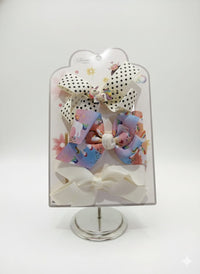 Three-piece hair accessory Card