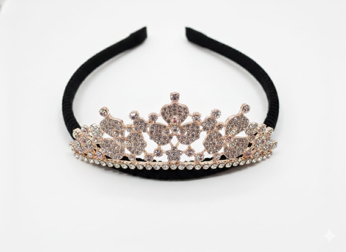 Tiara-style headband