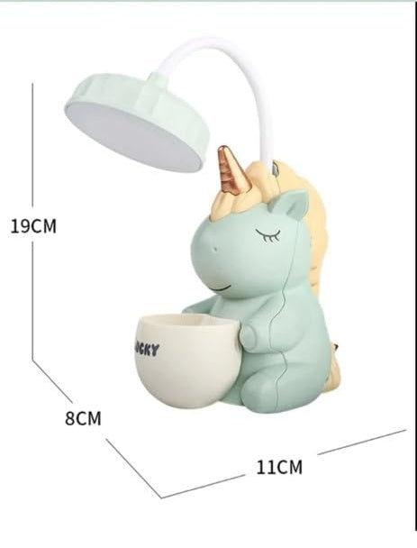 Unicorn Lamp with pen stand