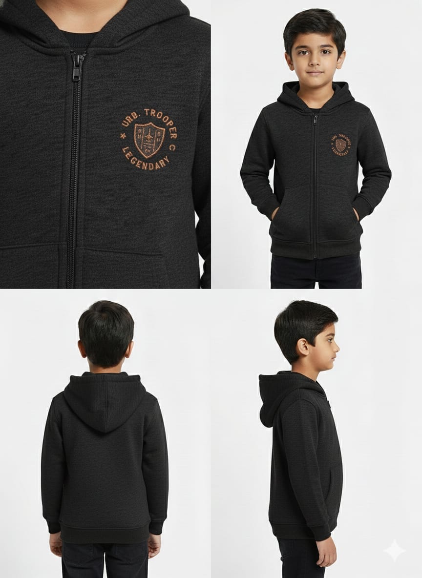 Urban Trooper Zip-Up Hoodie