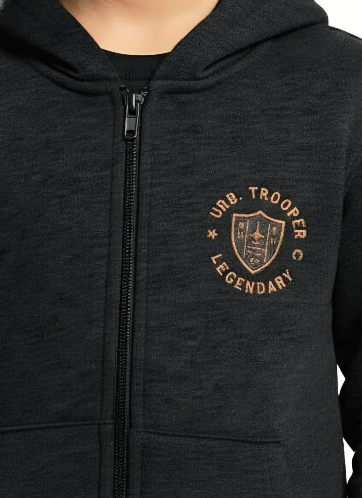 Urban Trooper Zip-Up Hoodie