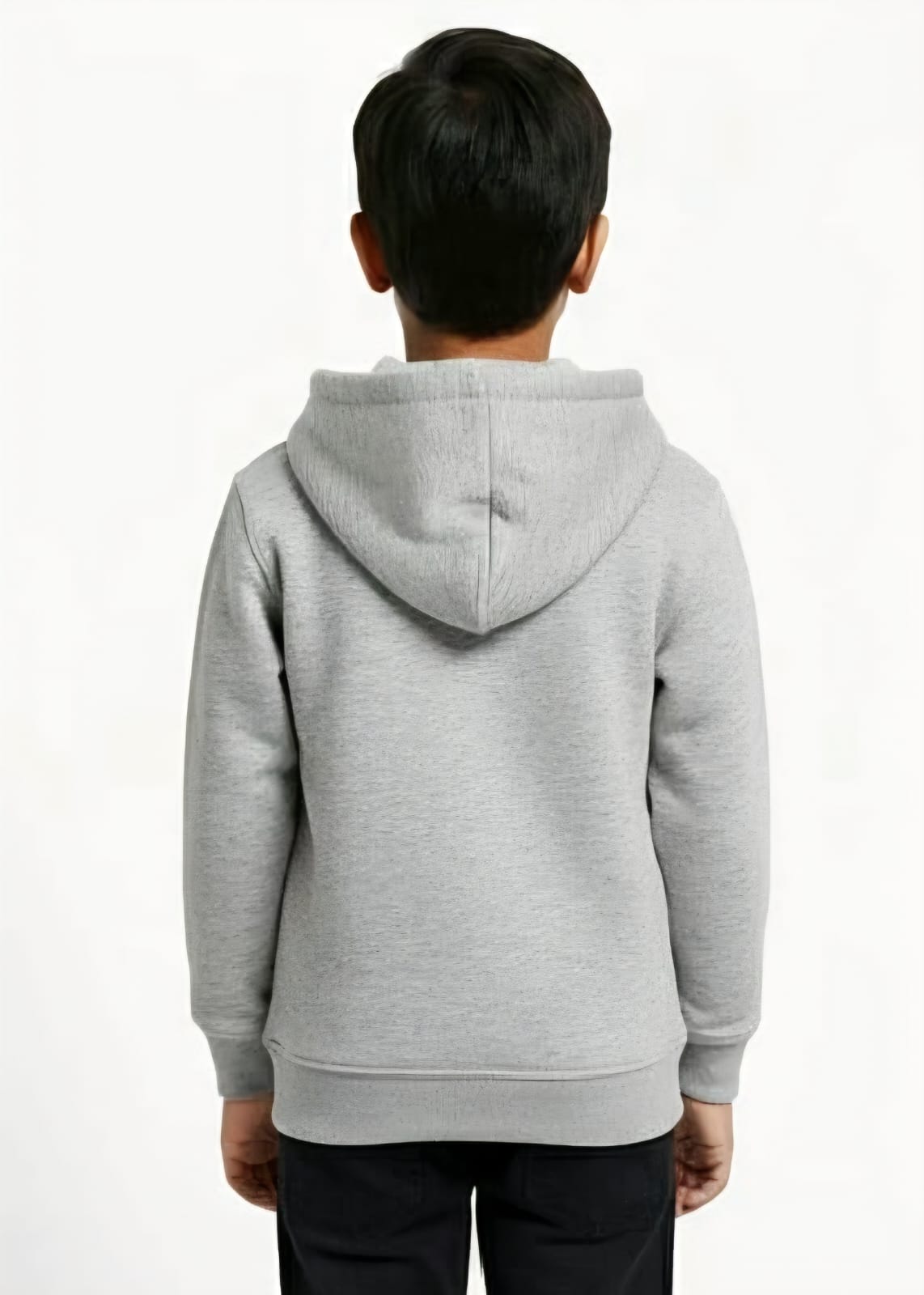 Urban Trooper Zip-Up Hoodie (Light Grey)