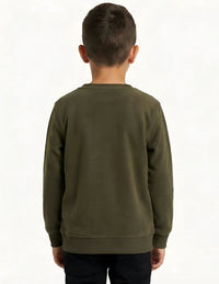 Utility Pocket Fleece Sweatshirt