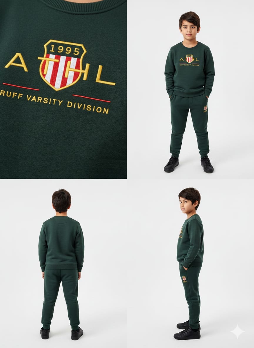Varsity Division Sweat Set