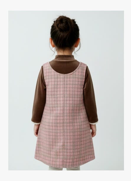 Vintage Style Pink Checks