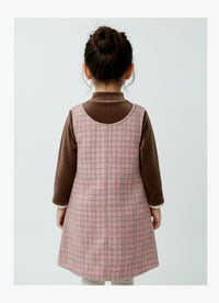 Vintage Style Pink Checks