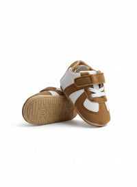 Warm Camel brown Pre-walker Sneakers