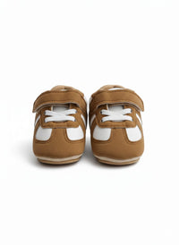 Warm Camel brown Pre-walker Sneakers
