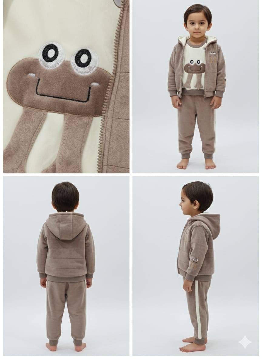 Adorable Toddler Loungewear Set