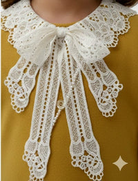 Mustard Yellow Vintage Dress