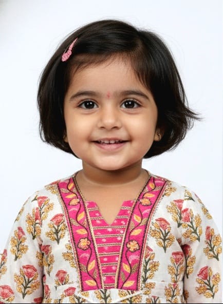 Pink and Cream Kurta Set