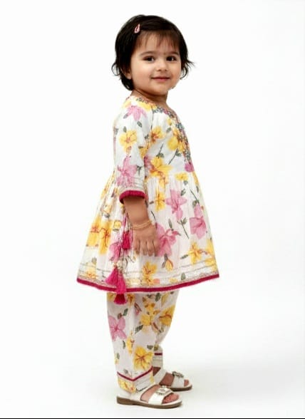 Floral Kurta Set