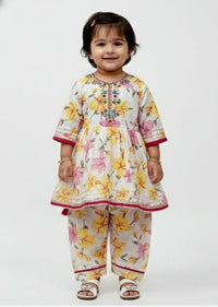 Floral Kurta Set