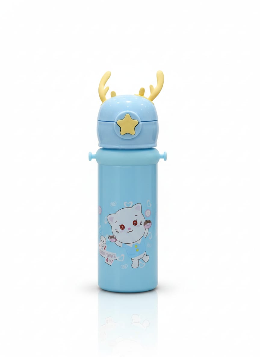 Magical Antler Kids’ Insulated Water Bottle