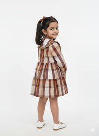 Peter Pan Collar Cotton Dress